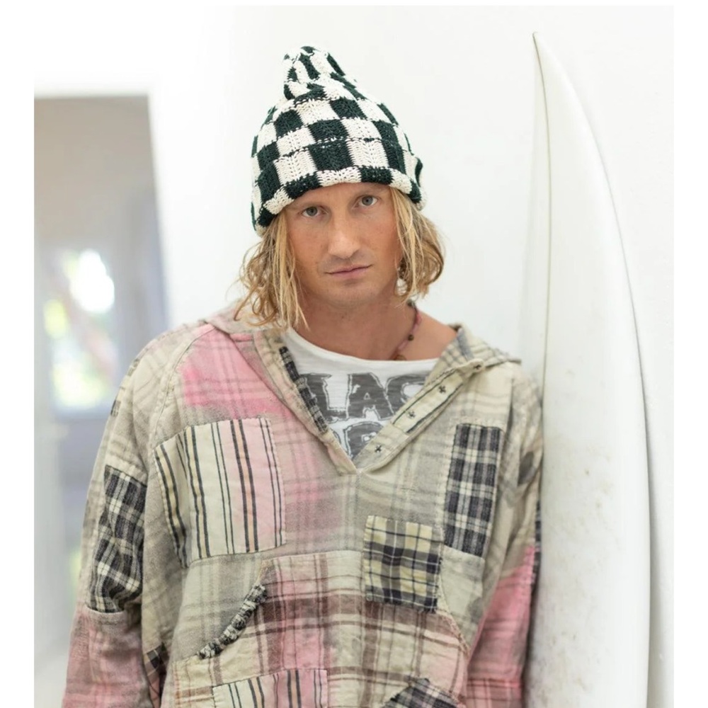 Magnolia Pearl Pink and Black Patchwork Sweatshirt